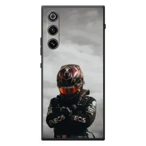 Чехол фильм Формула 1 для ZTE Nubia RedMagic 10 Air (Хэмилтон 44)