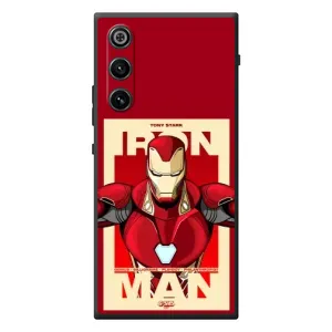 Чехол Супергерой Железный человек на ZTE Nubia RedMagic 10 Air (Iron man)