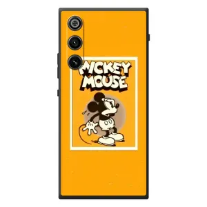 Чехлы с принтом Микки Маус на ZTE Nubia RedMagic 10 Air (Испуганный Микки)