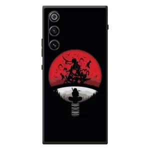 Чехлы с картинкой Итачи Учиха на ZTE Nubia RedMagic 10 Air (Итачи на черном)
