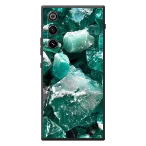 Чехол (Дорого -богато) на ZTE Nubia RedMagic 10 Air (Изумруд)