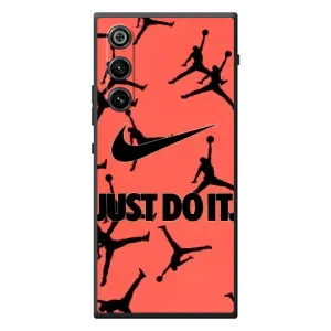 Силиконовый Чехол Nike Air Jordan на ЗИТИ Нубия РэдМаджик 10 Эир (Just Do It)
