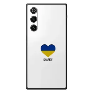 Чехлы силиконовые (Город Харьков) на ЗИТИ Нубия РэдМаджик 10 Эир (Kharkiv)