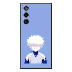 Чехол с персонажами АНИМЕ на ZTE Nubia RedMagic 10 Air (Киллуа Золдик)