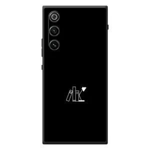 Чехол с картинками на черном фоне для ZTE Nubia RedMagic 10 Air (Книжки)