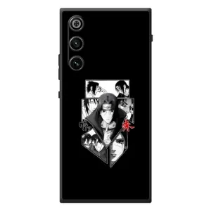 Чехлы с картинкой Итачи Учиха на ZTE Nubia RedMagic 10 Air (Коллаж Итачи)