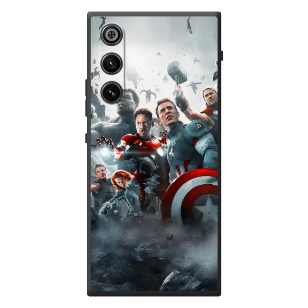 Чехол с рисунком «Команда марвел» для ZTE Nubia RedMagic 10 Air Чехол с рисунком «Команда марвел» для ZTE Nubia RedMagic 10 Air