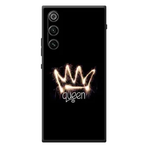 Чехол (Корона на чёрном фоне) для ЗИТИ Нубия РэдМаджик 10 Эир (Корона)
