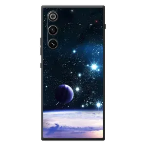 Чехол (ТПУ) с планетами на ZTE Nubia RedMagic 10 Air (Космический вид)