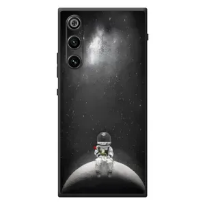 Силиконовый Чехол с принтом "Космонавты" на ZTE Nubia RedMagic 10 Air (Космонавт романтик)