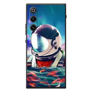 Силиконовый Чехол с принтом "Космонавты" на ZTE Nubia RedMagic 10 Air (Космонавт в воде)