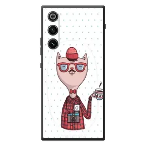 Чехол на тематику: Коты для ZTE Nubia RedMagic 10 Air (Кот аристократ)