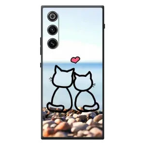 Силиконовые Чехлы Любимому человеку для ZTE Nubia RedMagic 10 Air (Котейки)