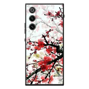 Чехол с принтом САКУРЫ на ZTE Nubia RedMagic 10 Air (Красивая Сакура)