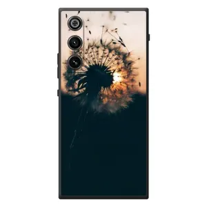 Силиконовый Чехол с одуванчиками на ZTE Nubia RedMagic 10 Air (Красивый одуванчик)
