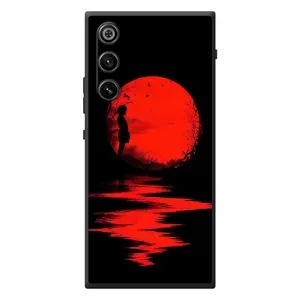Летний Чехол на ZTE Nubia RedMagic 10 Air (Красный Закат)