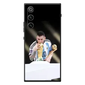 Чехлы Лео Месси Аргентина для ZTE Nubia RedMagic 10 Air (Кубок Мира)