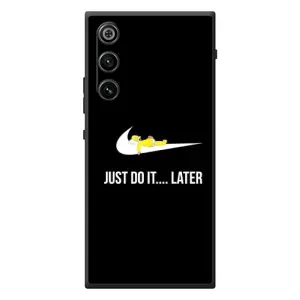 Силиконовый Чехол на ZTE Nubia RedMagic 10 Air с картинкой Nike (Later)