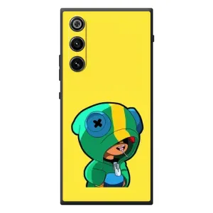Чехол Бравл Старс для ZTE Nubia RedMagic 10 Air (Леон (LEON))