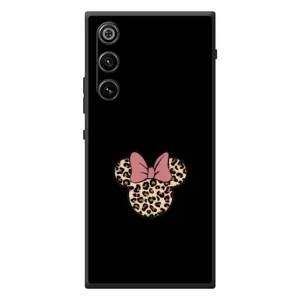 Чехол с леопардовым принтом на ZTE Nubia RedMagic 10 Air (Леопардовая Минни)