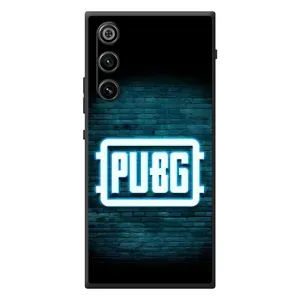 Чехол (TPU) с картинкой "Лого Пабг" на ЗИТИ Нубия РэдМаджик 10 Эир (Лого PUBG)