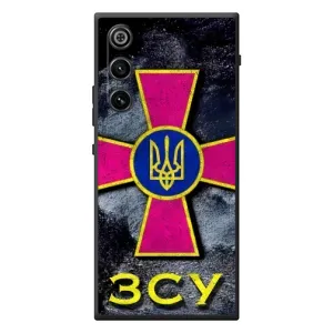 ЗСУ Чехлы (TPU) для ZTE Nubia RedMagic 10 Air (Лого ЗСУ)