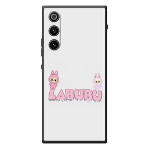 Чехол с принтом Лабубу для ZTE Nubia RedMagic 10 Air (Логотип Лабубу)