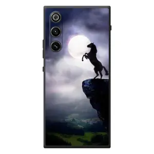 Чехлы с изображением разных животных для ZTE Nubia RedMagic 10 Air (Лошадь)