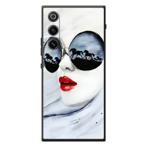 Чехол с картинкой Модные Девчонки ZTE Nubia RedMagic 10 Air (Любительница коней)