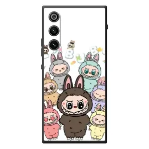 Чехол с принтом Лабубу для ZTE Nubia RedMagic 10 Air (Маленькие Лабубу)