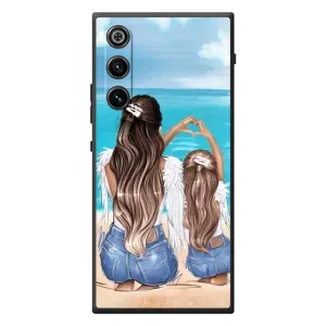 Чехлы для МАМЫ на ZTE Nubia RedMagic 10 Air (Мама и дочь)