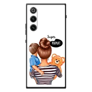 Чехлы для МАМЫ на ZTE Nubia RedMagic 10 Air (Мама и сын)