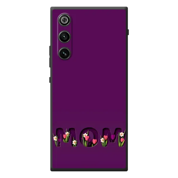 Чехол с рисунком «Мама с цветами» для ZTE Nubia RedMagic 10 Air Чехол с рисунком «Мама с цветами» для ZTE Nubia RedMagic 10 Air