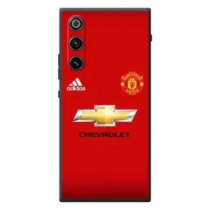 Силиконовые Чехлы принт Футбол на ZTE Nubia RedMagic 10 Air (Man United)