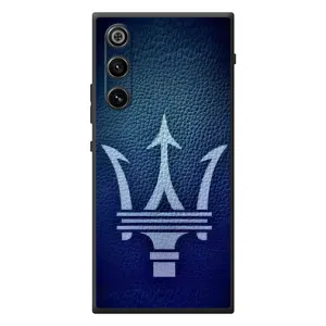 Чехлы с тематикой "Крутые машины" на ZTE Nubia RedMagic 10 Air (Лого Maserati)