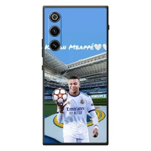 Чехол (TPU) с Футболистом на ZTE Nubia RedMagic 10 Air (Mbappe Real)