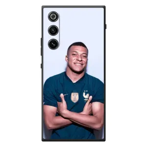 Чехол (TPU) с Футболистом на ZTE Nubia RedMagic 10 Air (Мбаппешичка)