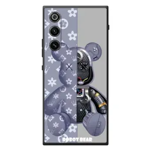 Силиконовый чехол для ZTE Nubia RedMagic 10 Air (Медведь Louis Vuitton)