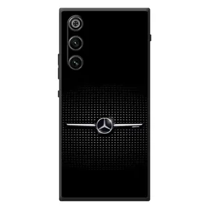 Силиконовый бампер с картинкой машины на ZTE Nubia RedMagic 10 Air (Mercedes)