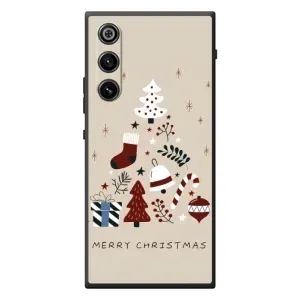 Чехол Санта Клаус для ZTE Nubia RedMagic 10 Air (Merry Christmas)