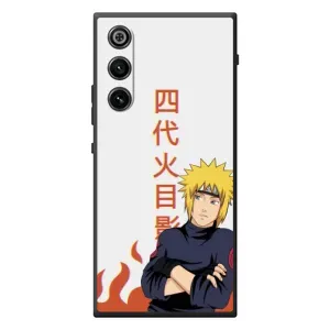 Чехол с персонажами АНИМЕ на ZTE Nubia RedMagic 10 Air (Минато Намикадзэ)