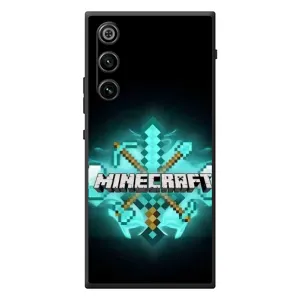 Чехол майнкрафт для ZTE Nubia RedMagic 10 Air (MineCraft 2)