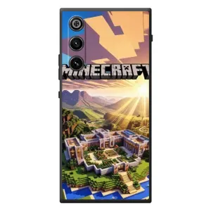 Чехол майнкрафт для ZTE Nubia RedMagic 10 Air (MINECRAFT)