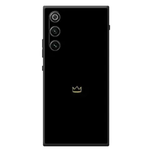Чехол (Корона на чёрном фоне) для ЗИТИ Нубия РэдМаджик 10 Эир (Мини корона)
