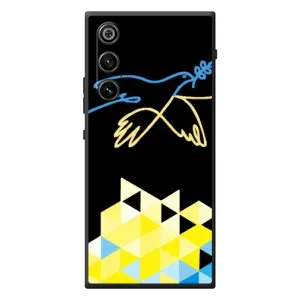 Чехол на ZTE Nubia RedMagic 10 Air Украинский дизайн (Мир для Украины)