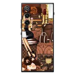 Чехол Стиль Louis Vuitton на ZTE Nubia RedMagic 10 Air (Мода Луи Виттон)