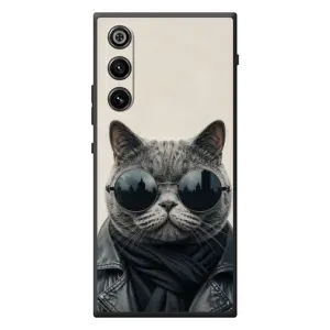 Чехол на тематику: Коты для ZTE Nubia RedMagic 10 Air (Модный кот)