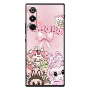 Чехол с принтом Лабубу для ZTE Nubia RedMagic 10 Air (Монстры Лабубу)