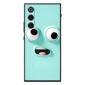 Силиконовые Чехлы (смешные стикеры) для ZTE Nubia RedMagic 10 Air (Забавное мятное лицо)
