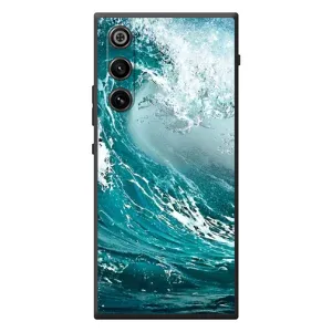Летний Чехол на ZTE Nubia RedMagic 10 Air (Морская волна)